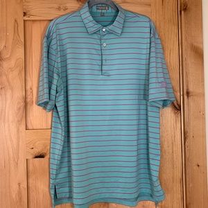 Peter Millar Champion’s Run GC Golf Polo- L